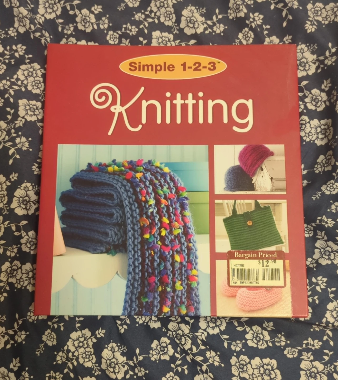 Simple 1-2-3 Knitting Book