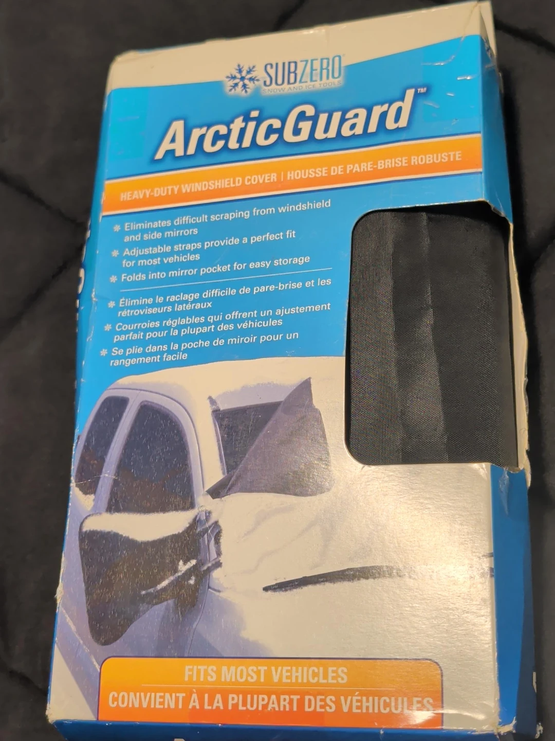 SubZero ArcticGuard Heavy-Duty Windshield Cover