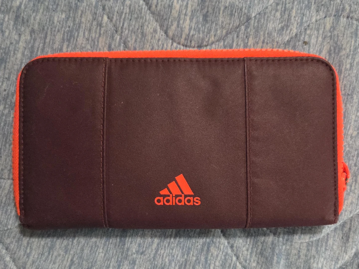 Adidas Zip Around Wallet