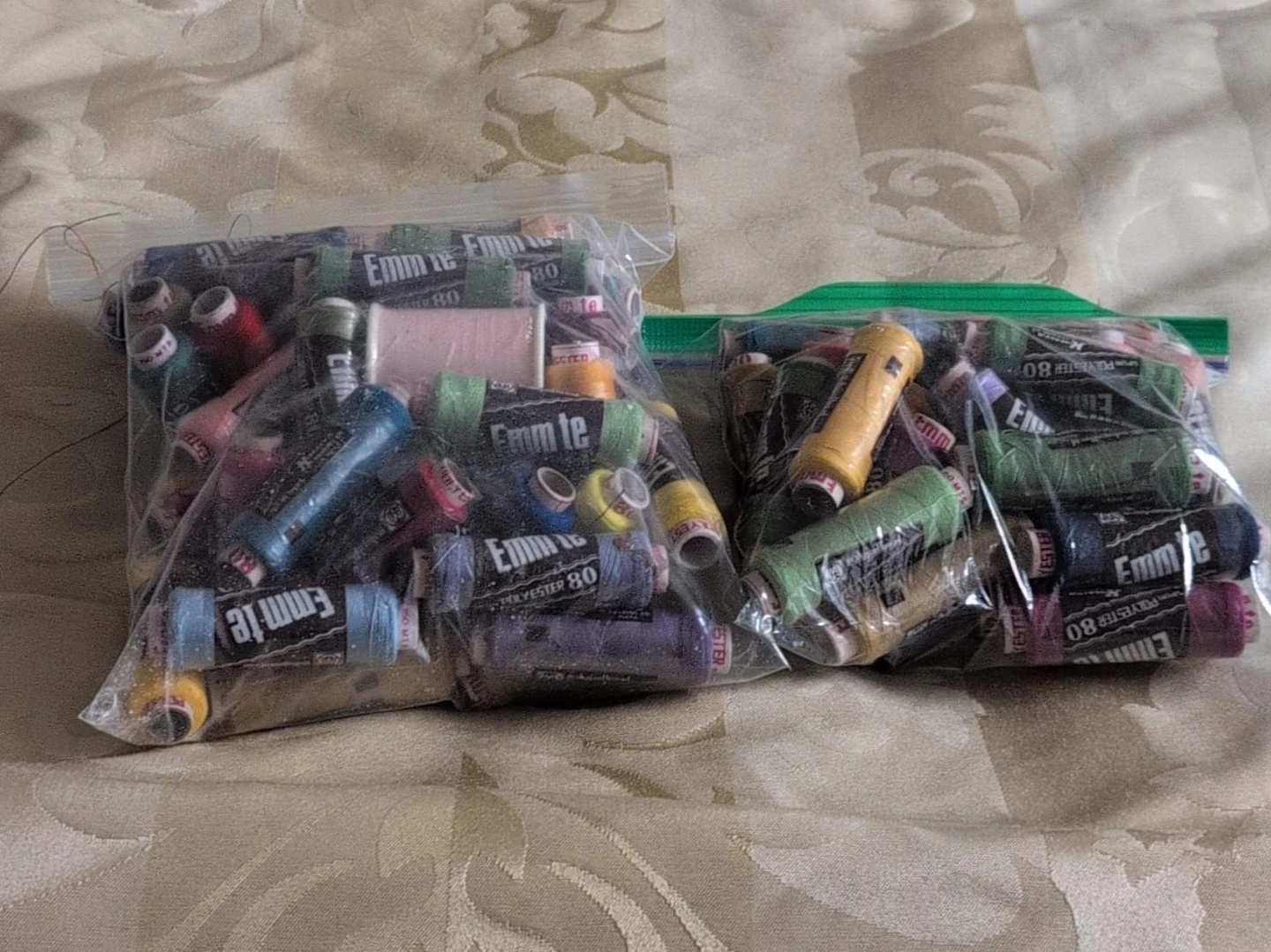 Emm-te Polyester Thread Assortment