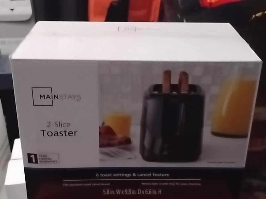 Mainstays 2-Slice Toaster
