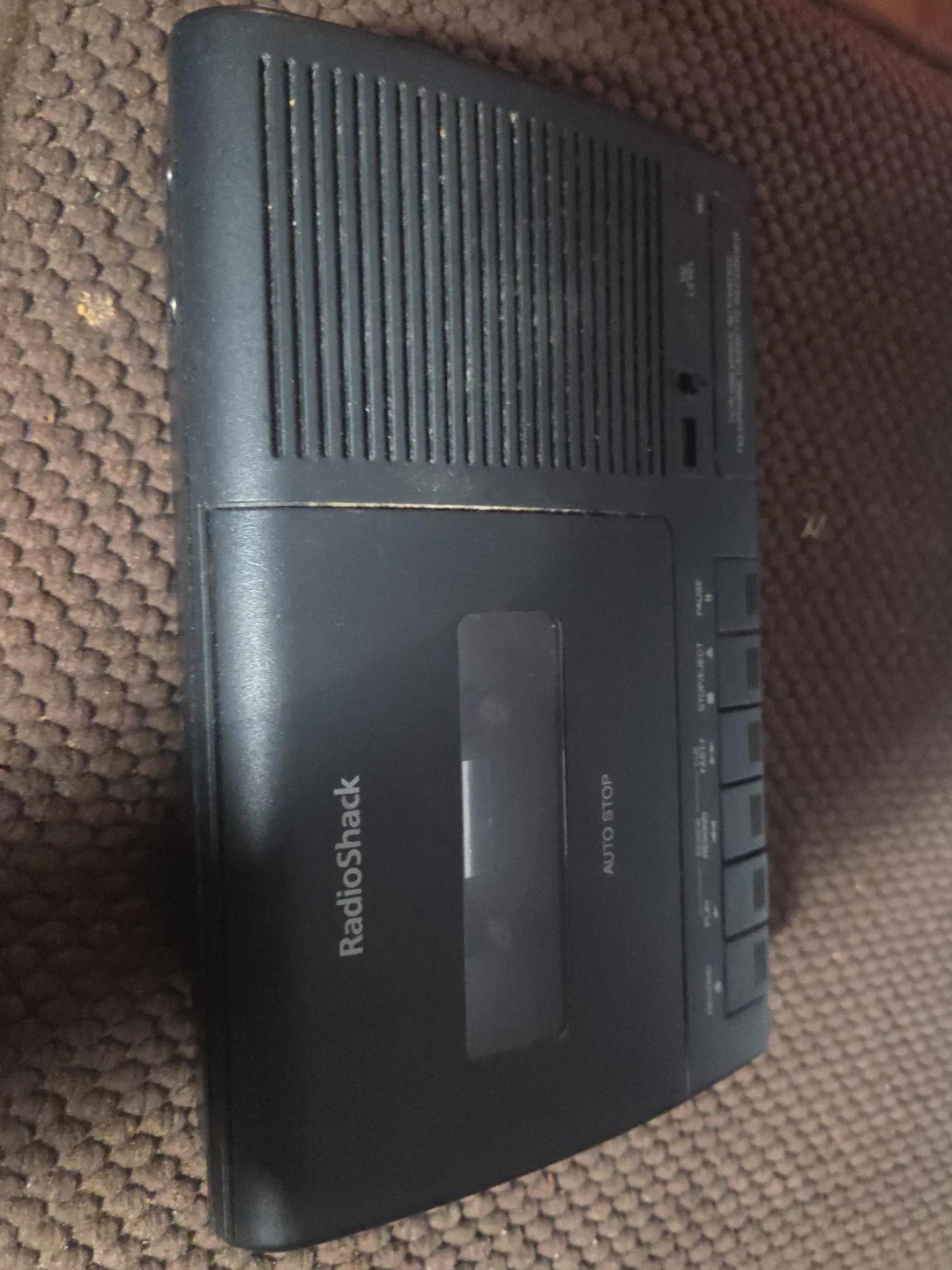 RadioShack TCR-200 Voice Activated Telephone Cassette Recorder