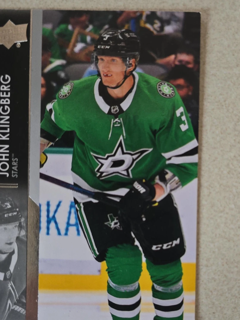2021-22 Upper Deck Series 2 Hockey Card - John Klingberg