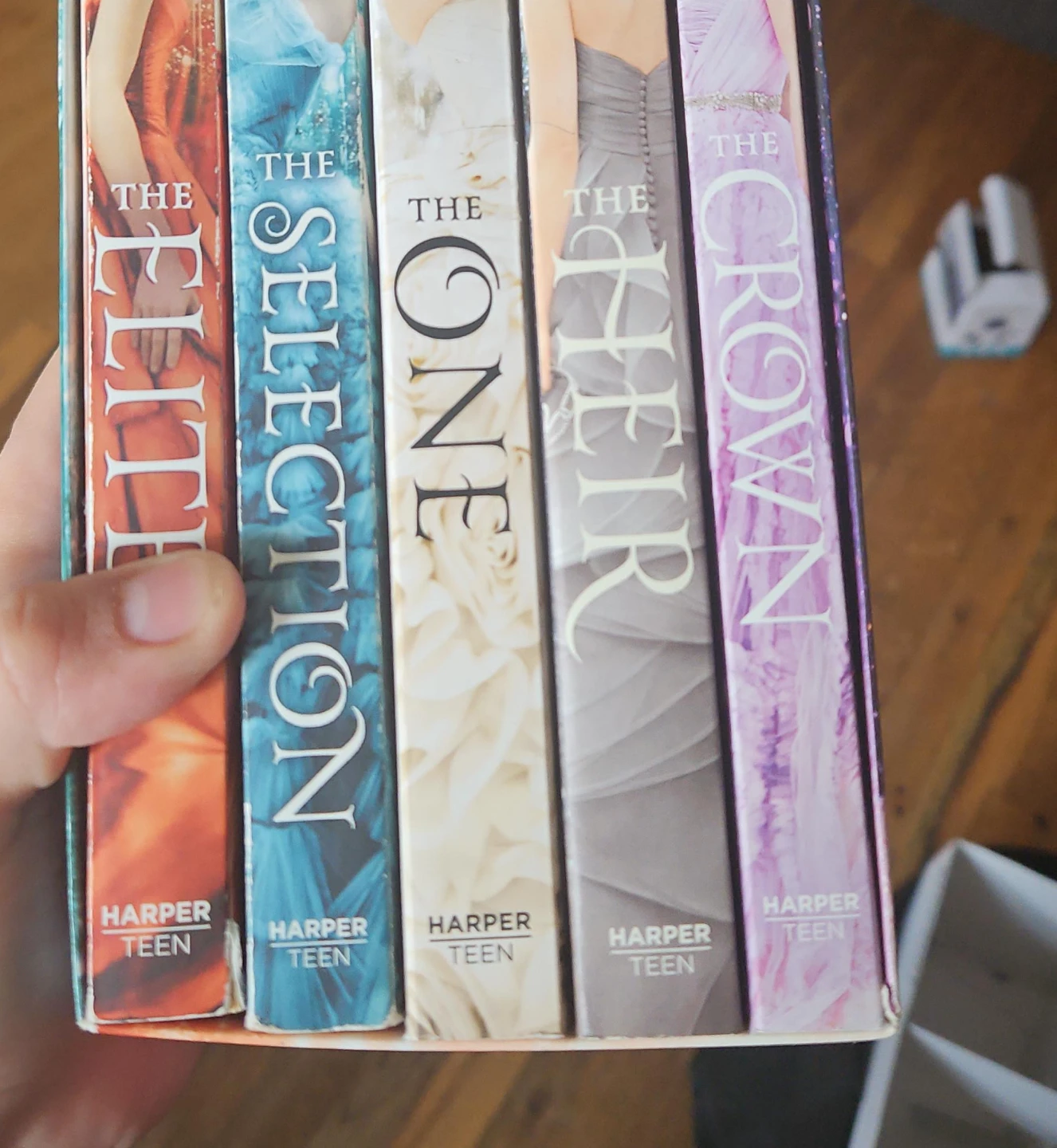 The Selection Series Complete Collection Books by Kiera Cass