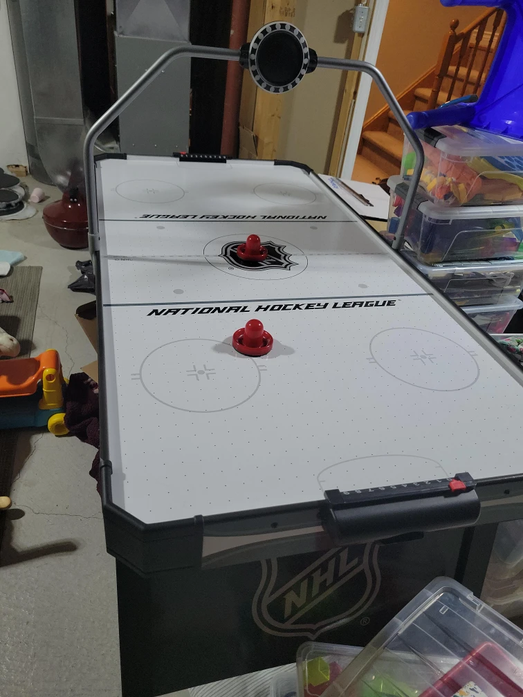 NHL Electronic Air Hockey Table 60"