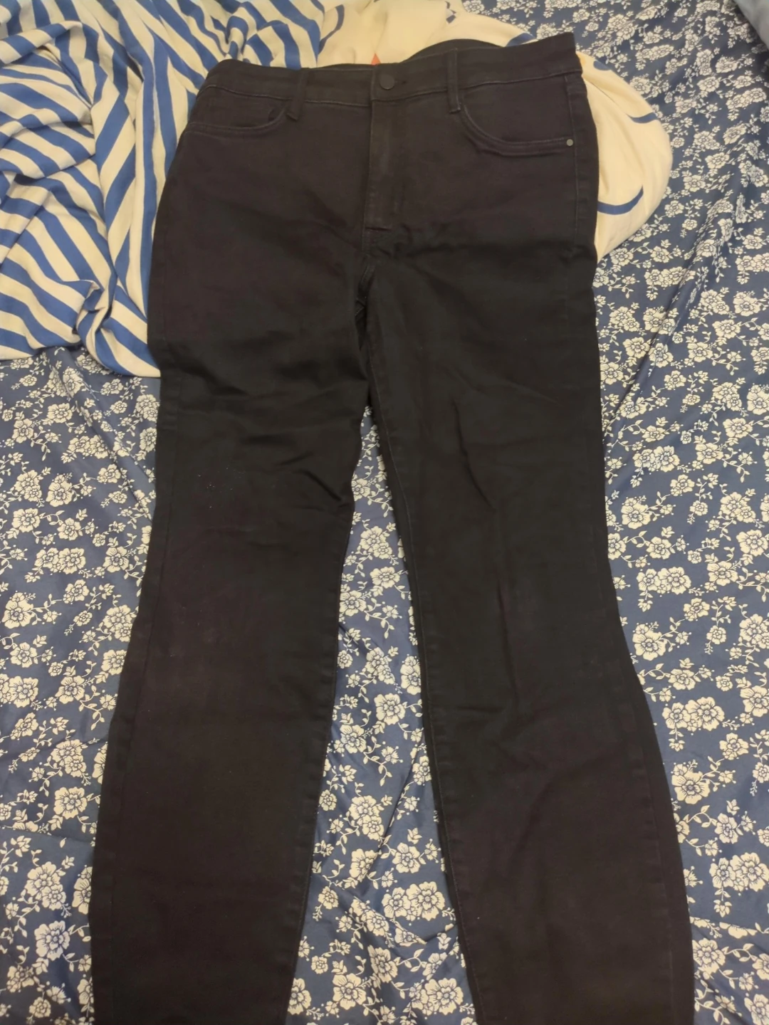 Black Bootcut Jeans