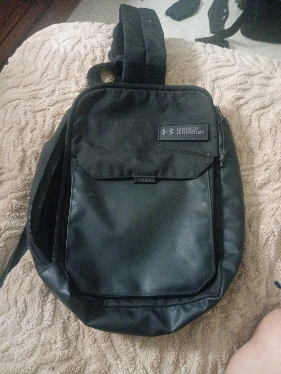 Under Armour Black Sling Bag
