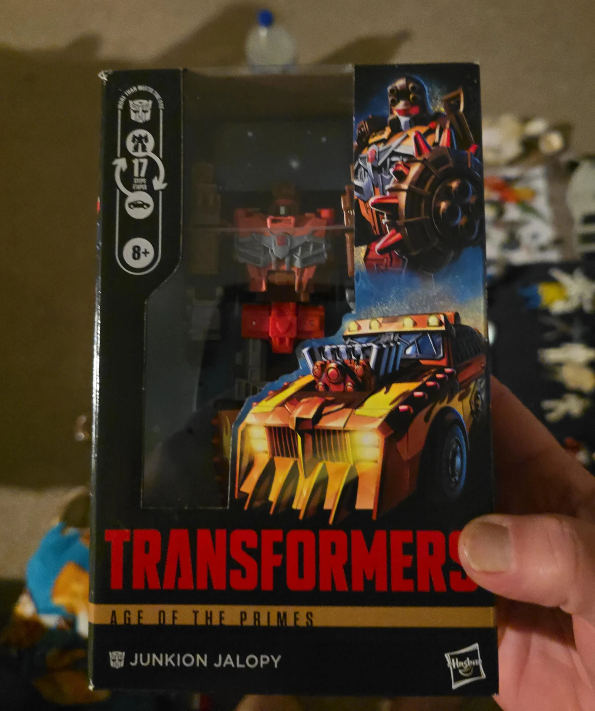 Transformers Age of the Primes Junkion Jalopy Action Figure
