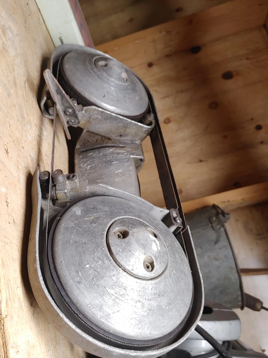Vintage Metal Bandsaw
