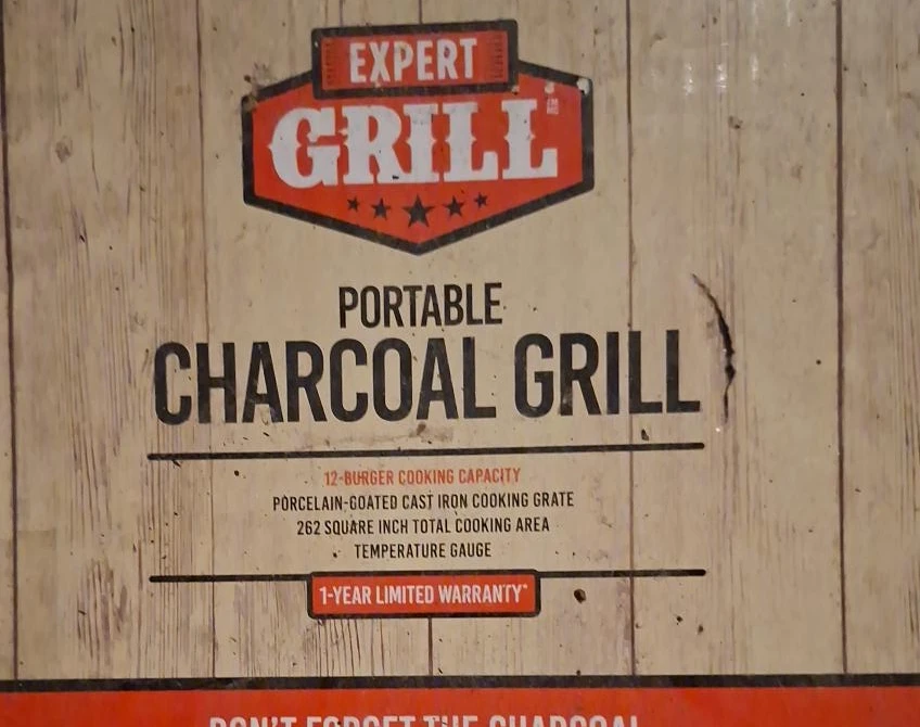 Expert Grill Portable Charcoal Grill