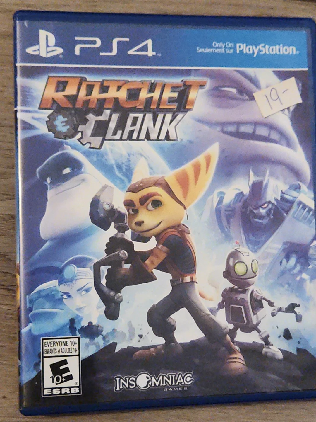 Ratchet & Clank PS4 Game