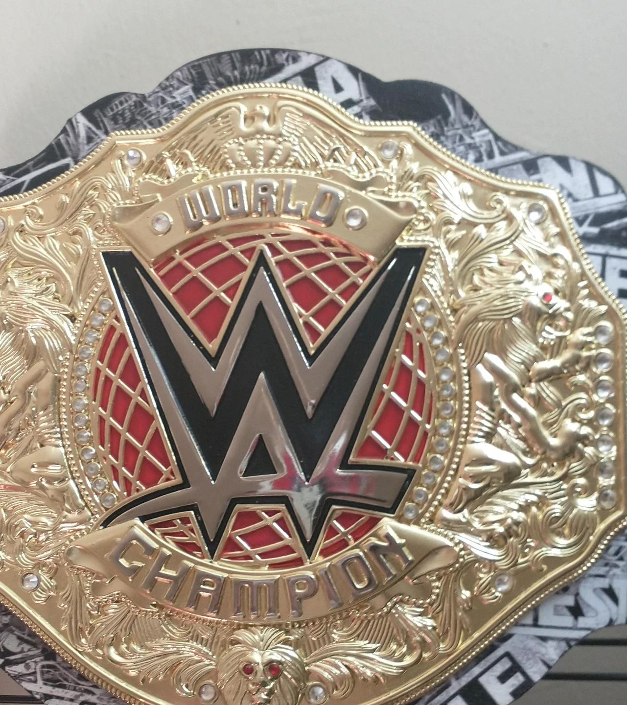 WWE World Heavyweight Championship Replica Belt