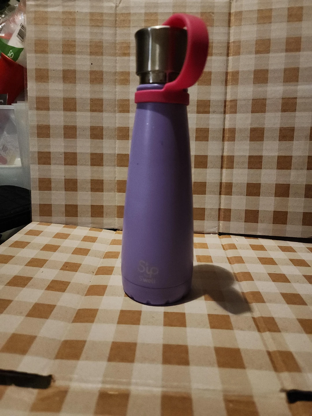 Sip by S'well Purple Water Bottle