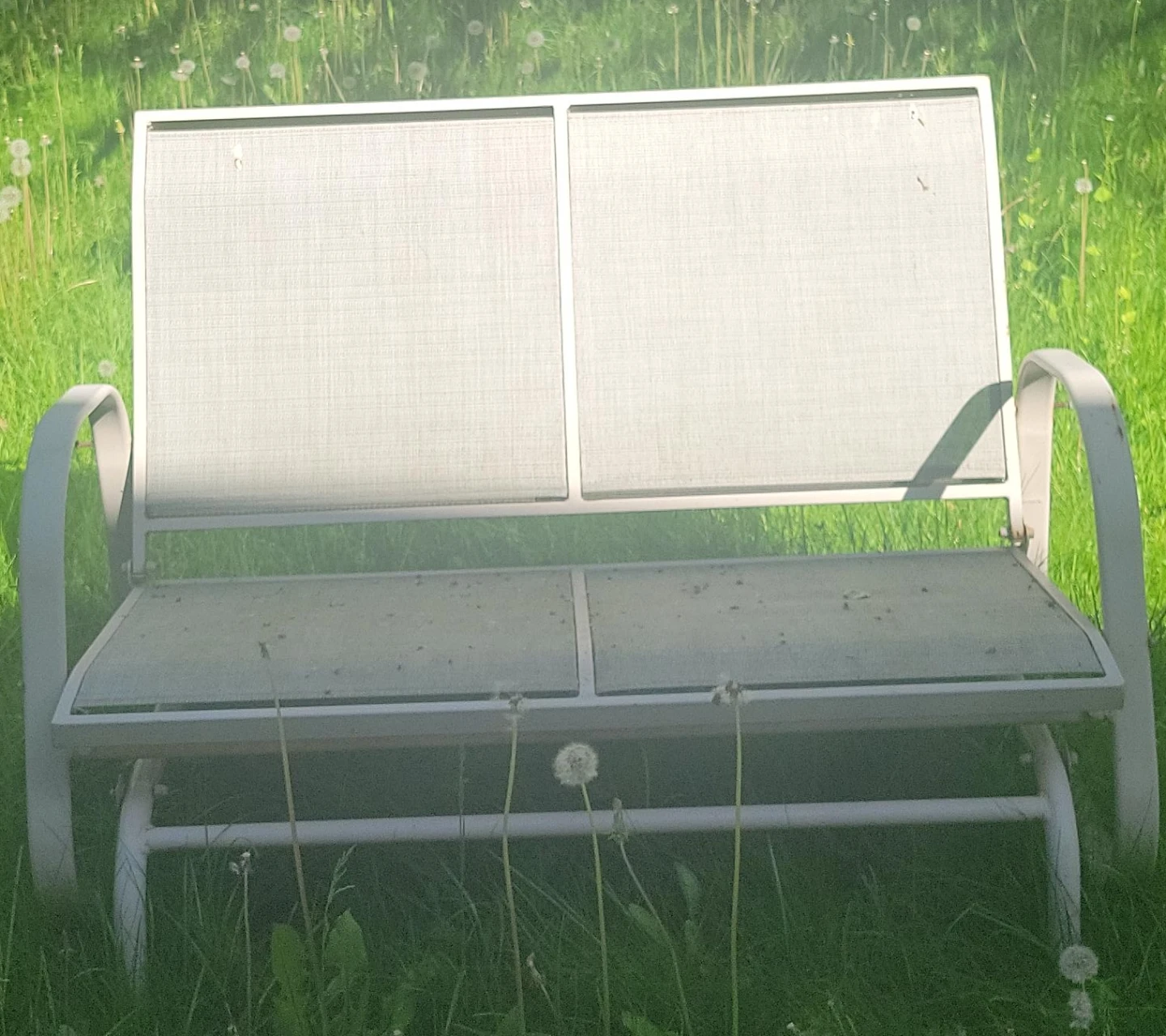 Outdoor Glider Bench