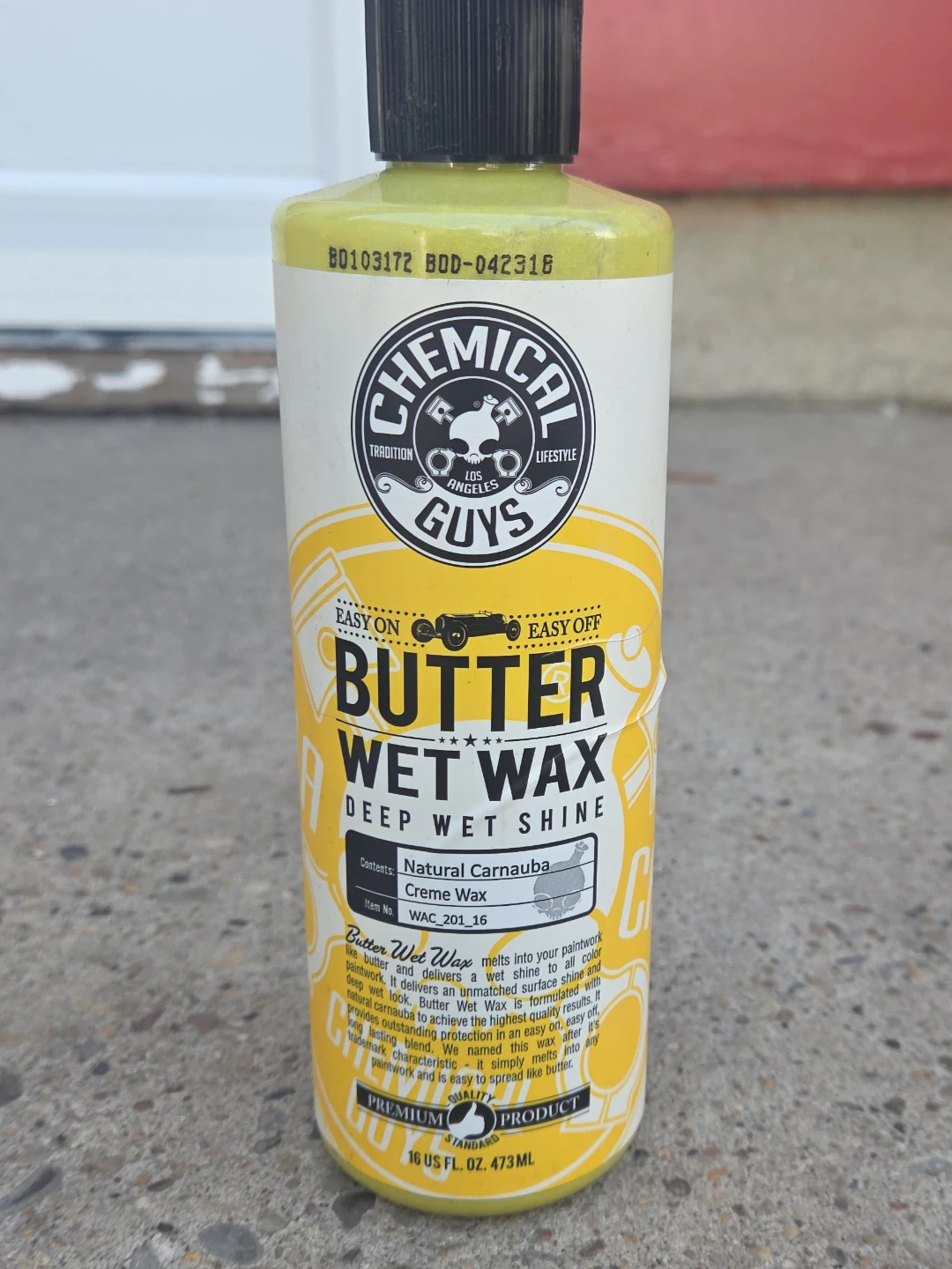 Chemical Guys Butter Wet Wax Deep Wet Shine - 16 US FL. OZ.