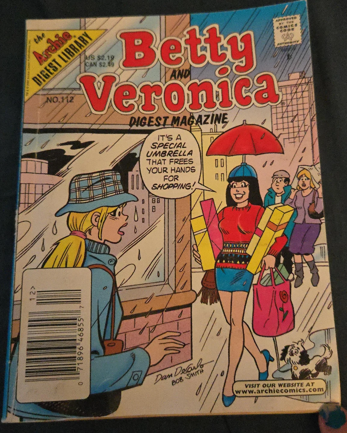 Betty and Veronica Digest Magazine No. 112