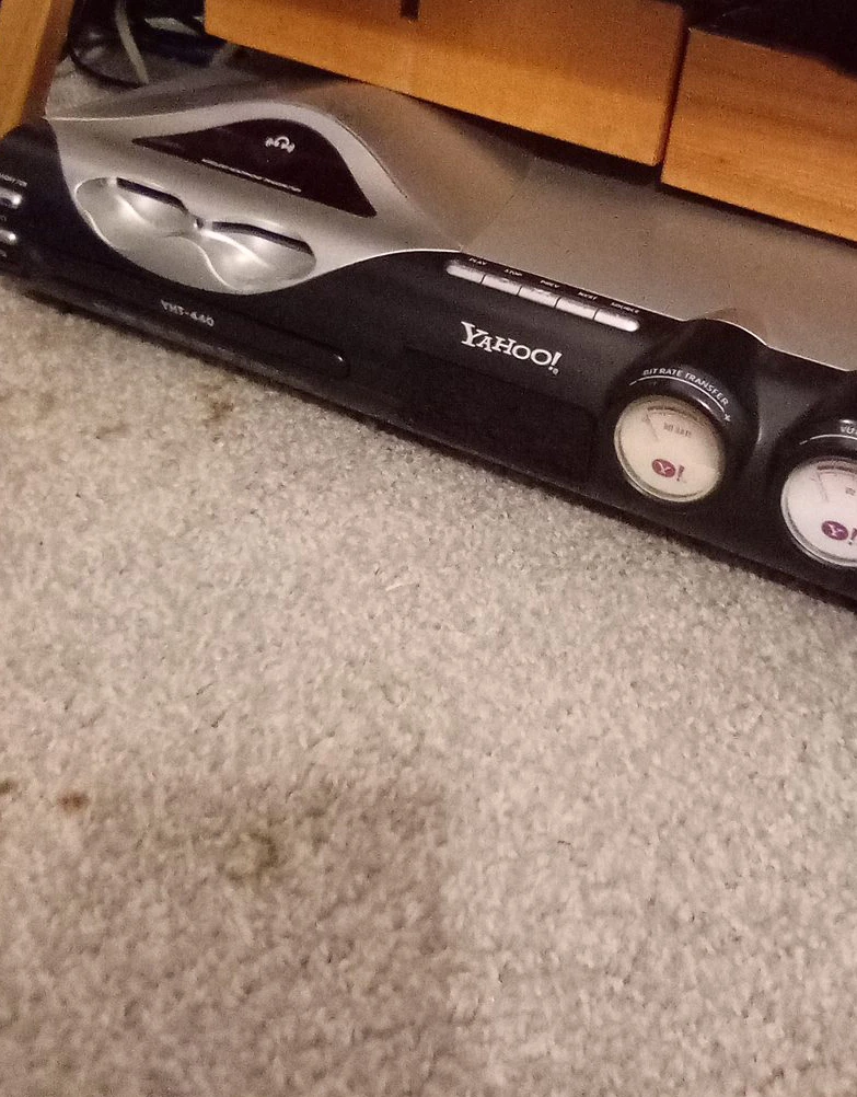 Yahoo! VHT-440 VHS Player