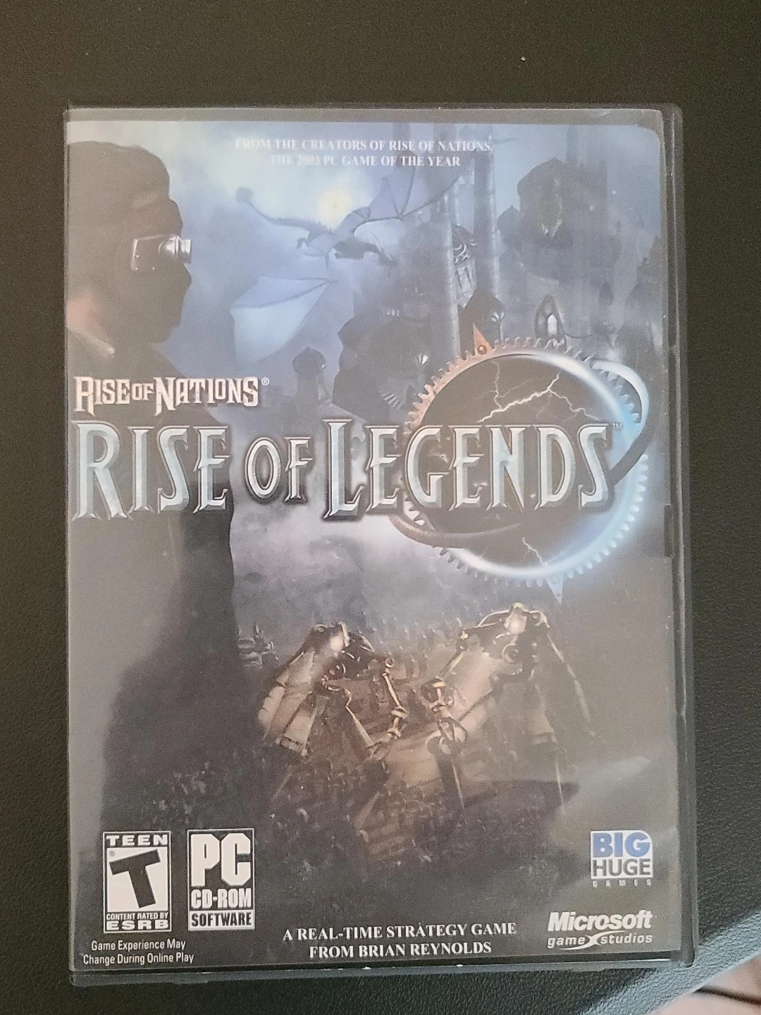 Rise of Nations: Rise of Legends PC Game