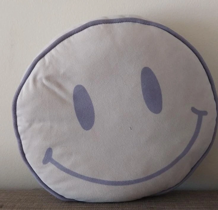Smiley Face Pillow