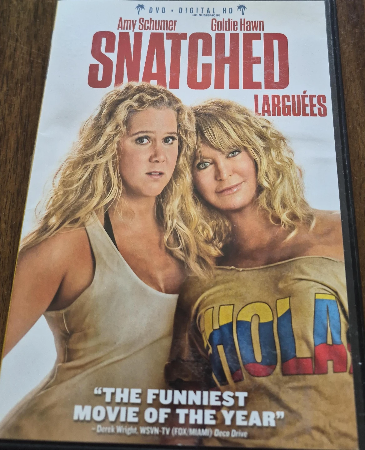 Snatched DVD
