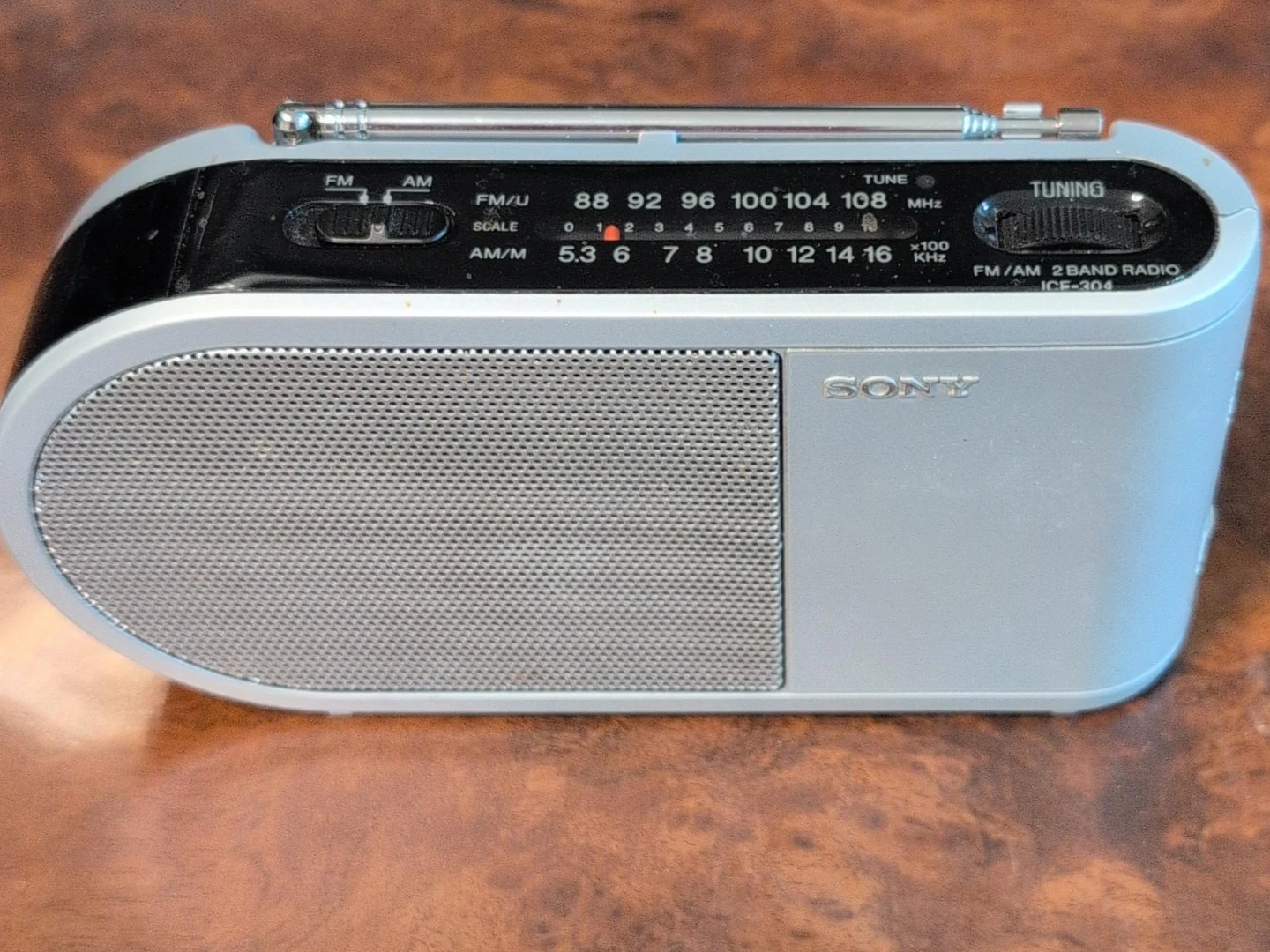 Sony FM/AM 2 Band Radio ICE-304