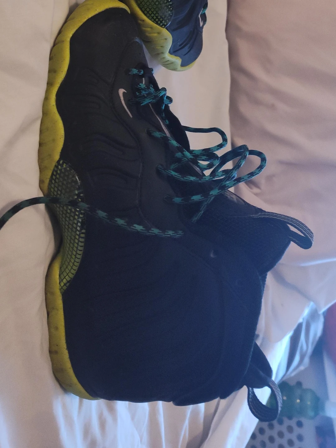 Nike Air Foamposite One "Volt" Men's Shoes