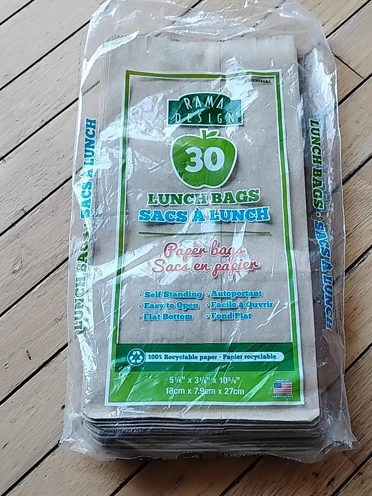 Rama Design Lunch Bags - 18 of 30 Count