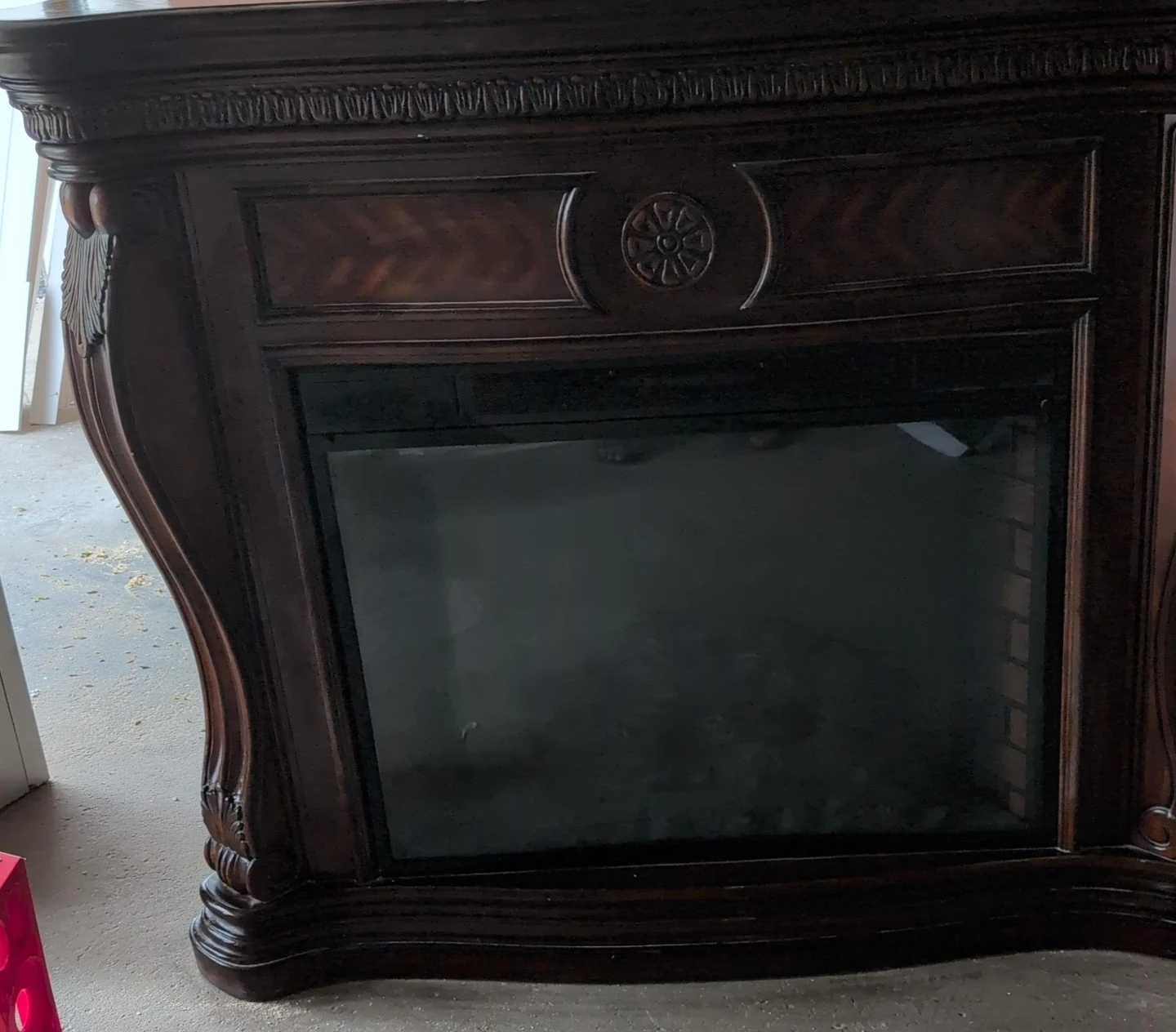 Electric Fireplace Unit