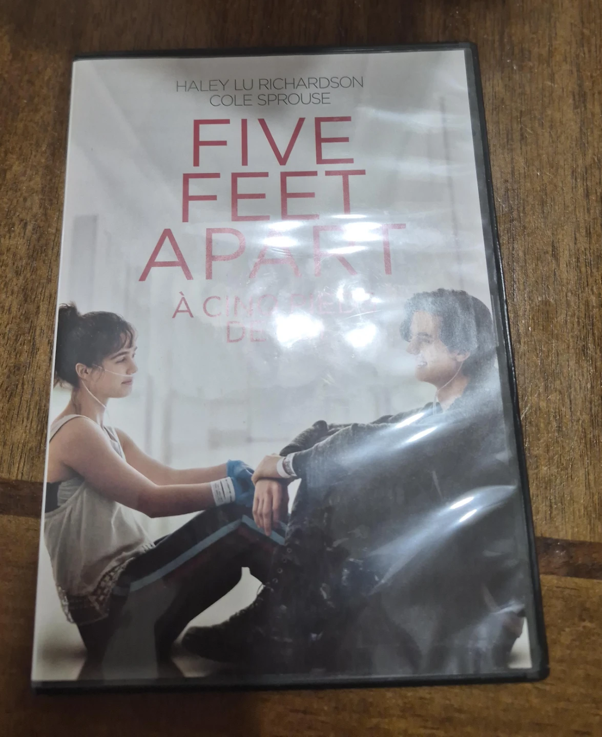 Five Feet Apart DVD