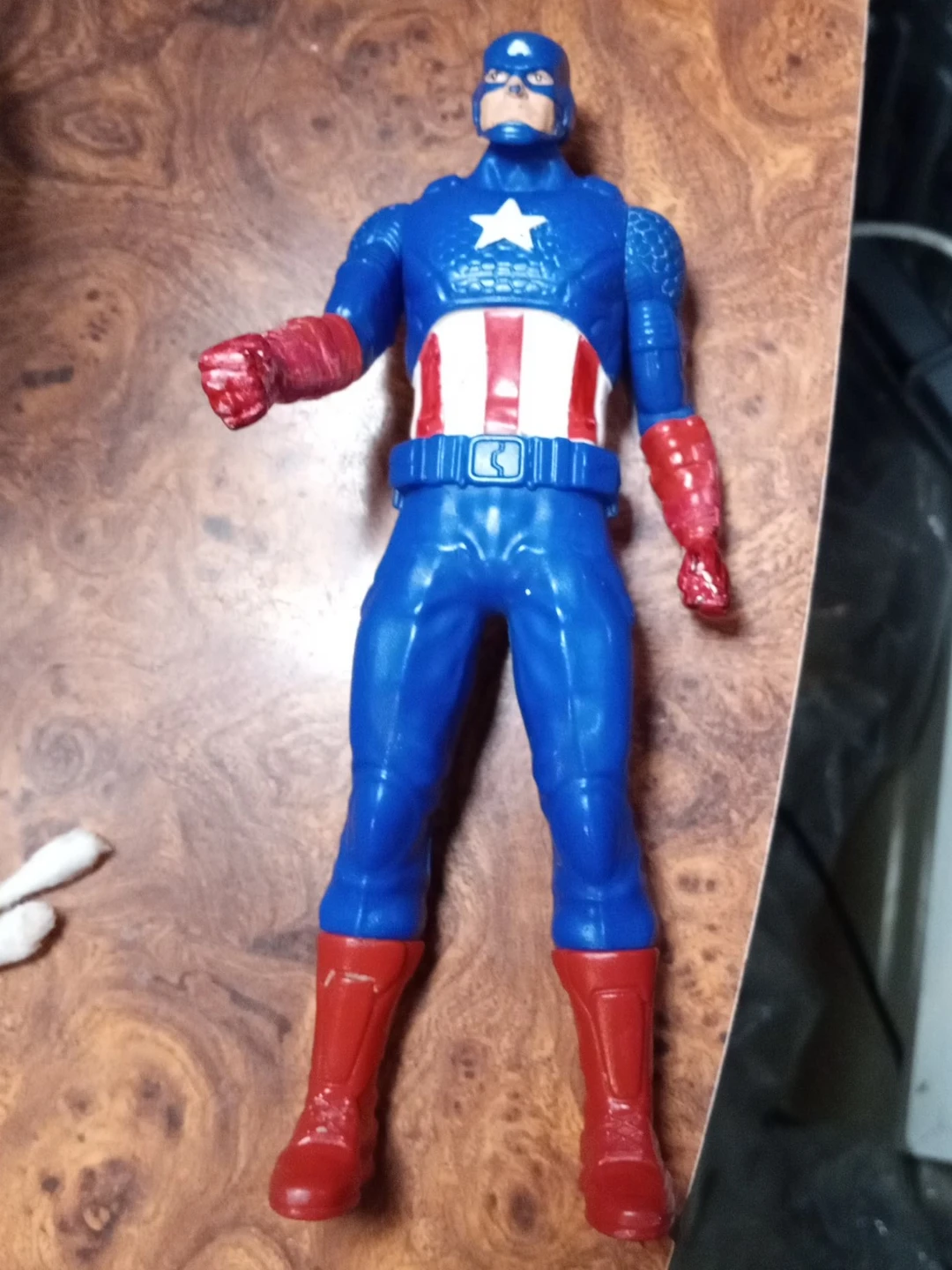 Captain America Action Figure