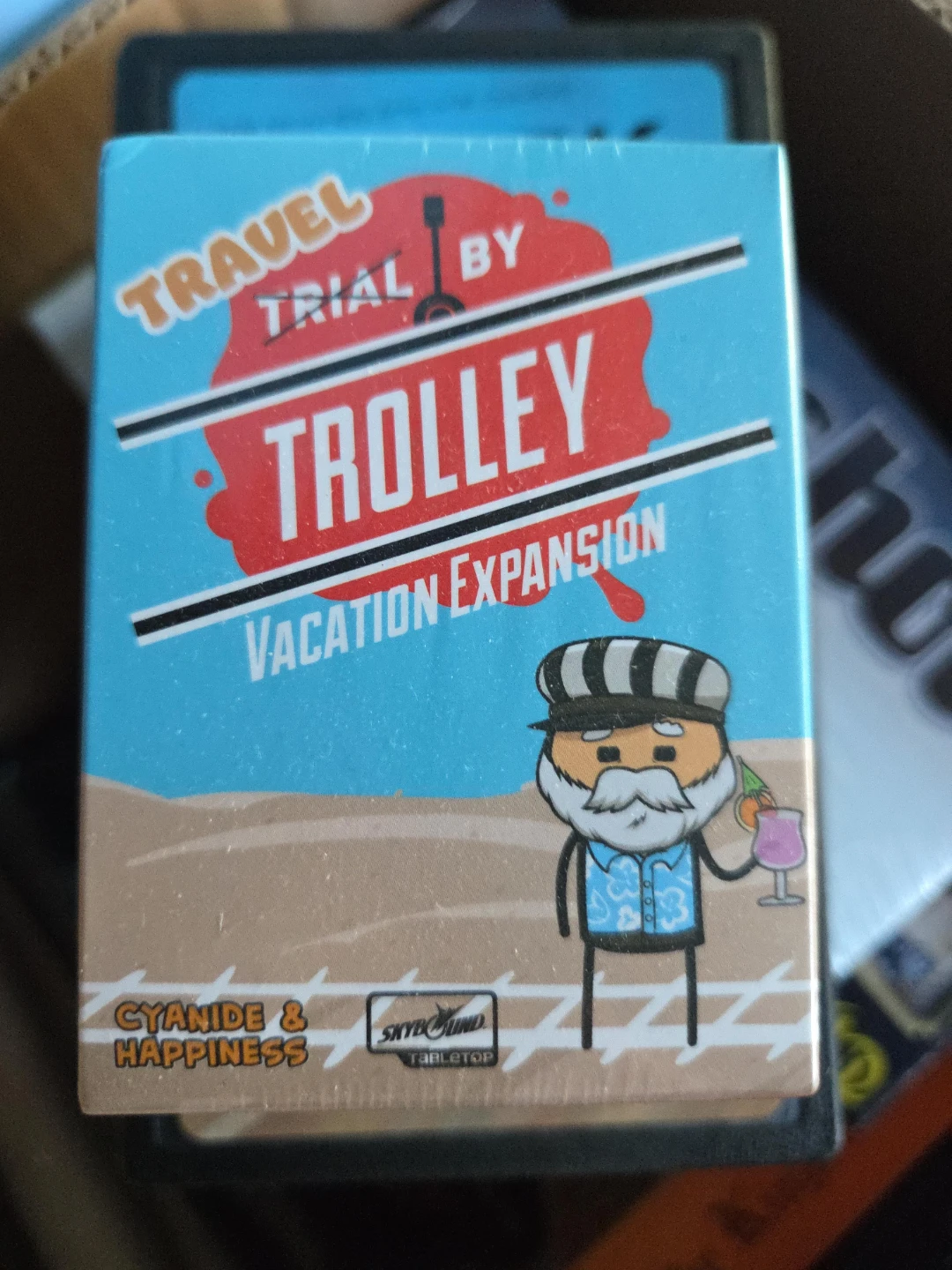 Cyanide & Happiness Travel by Trolley Vacation Expansion
