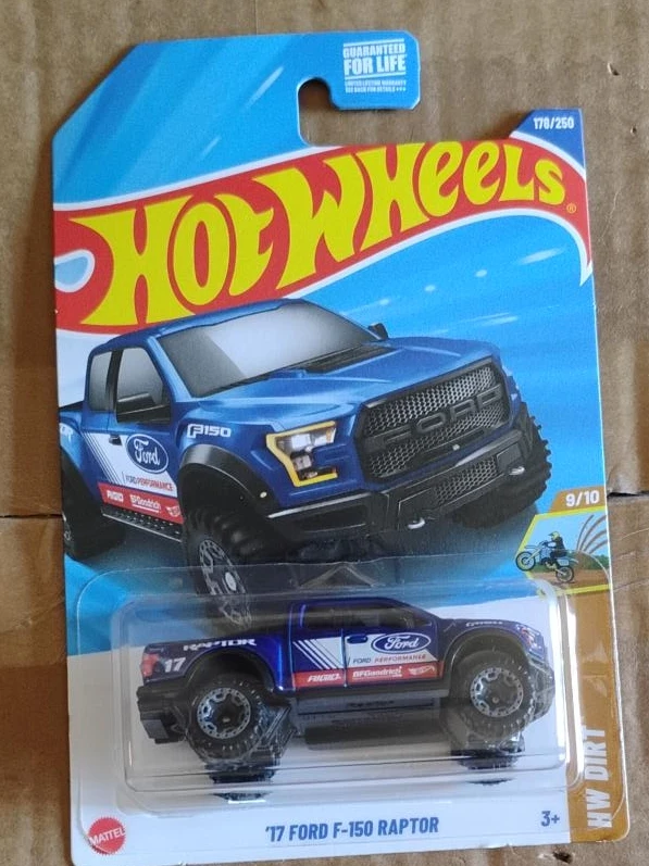 Hot Wheels '17 Ford F-150 Raptor