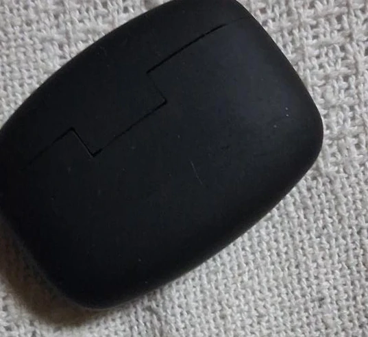 Black Wireless Earbuds with Charging Case