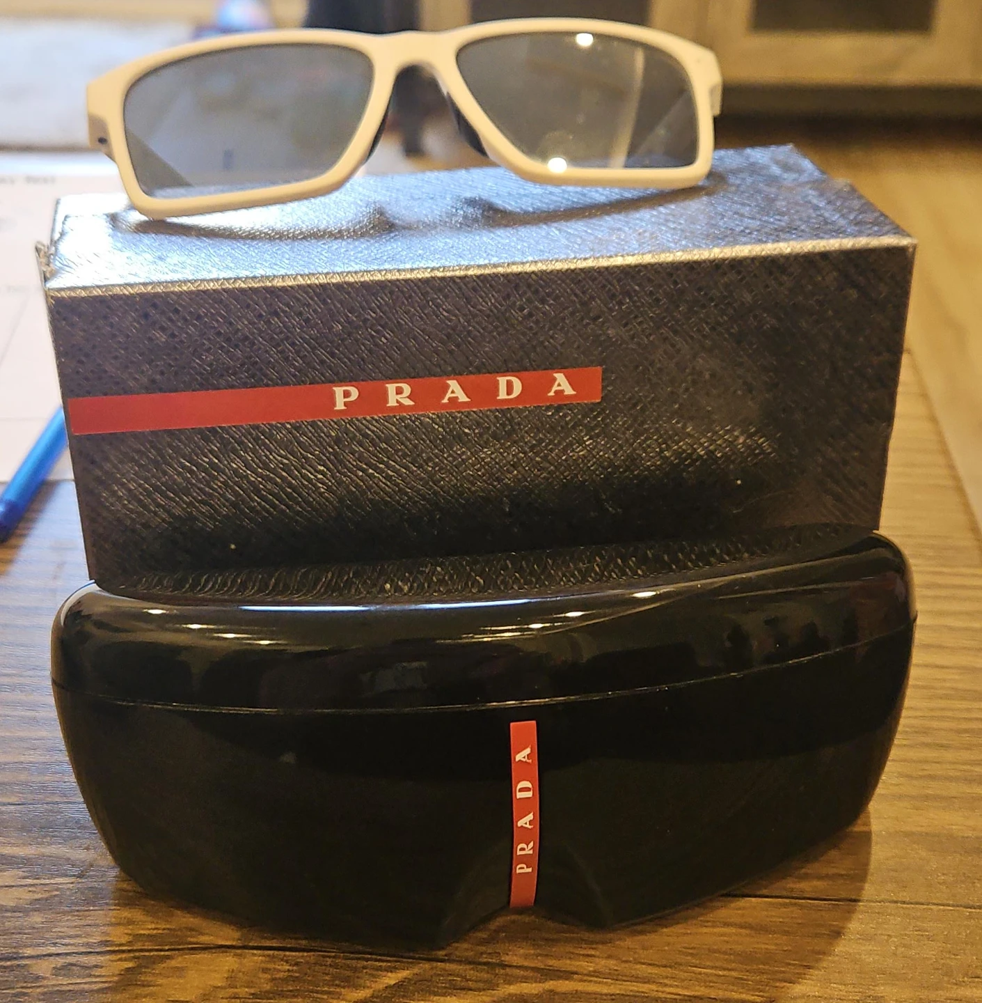 Prada Sunglasses with Case and Box
