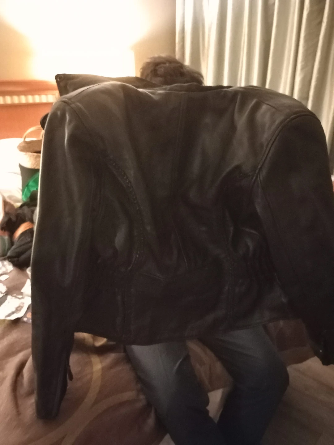 Xx large FIRST Classic Leather Gear Motorcycle Jacket - photo 3