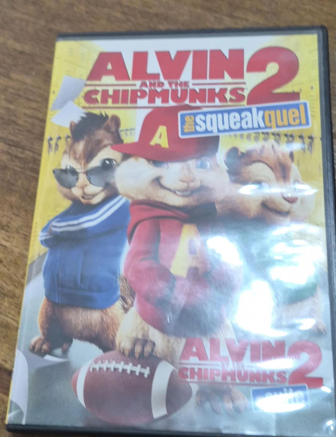 Alvin and the Chipmunks: The Squeakquel DVD
