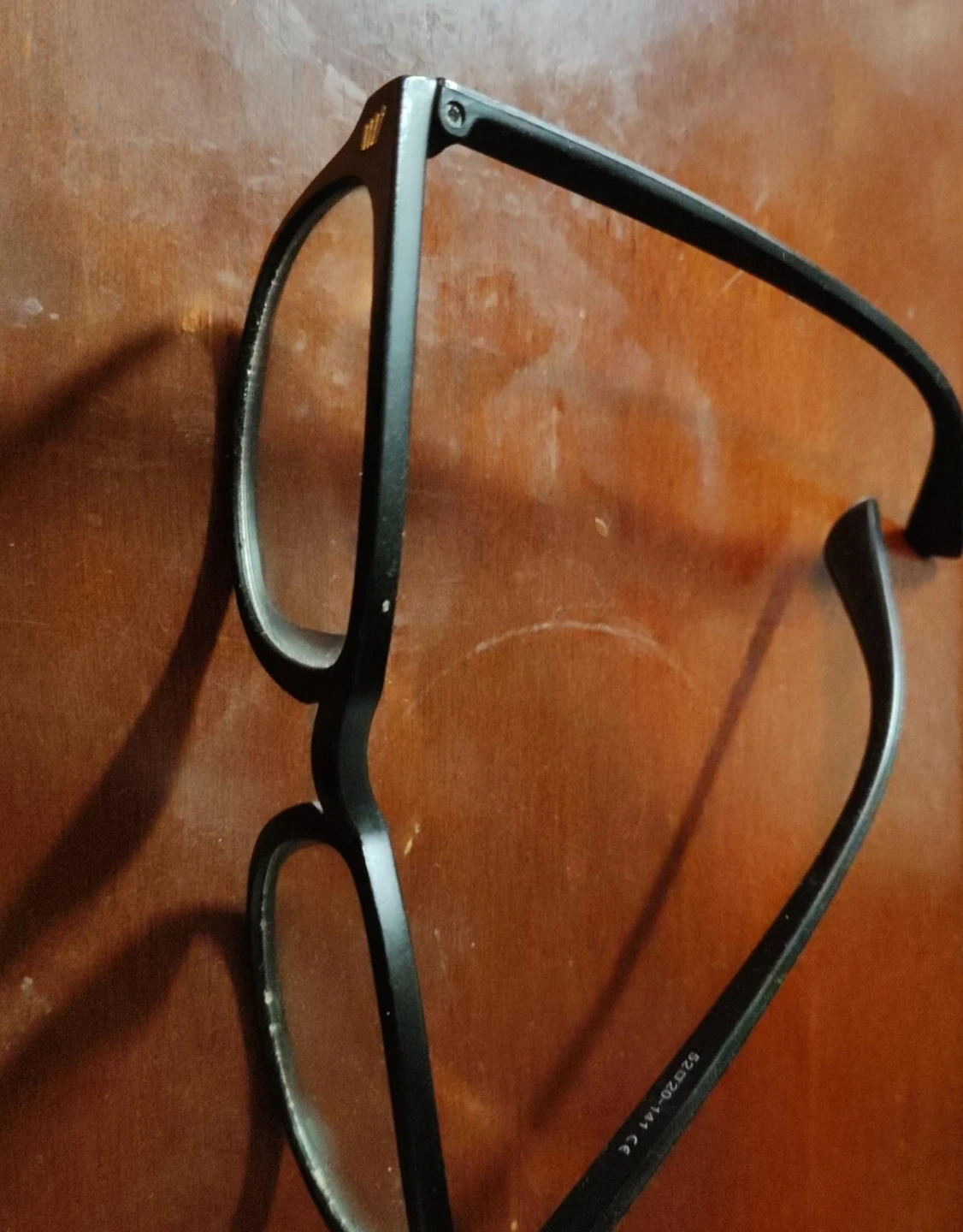 Black Eyeglasses Frame