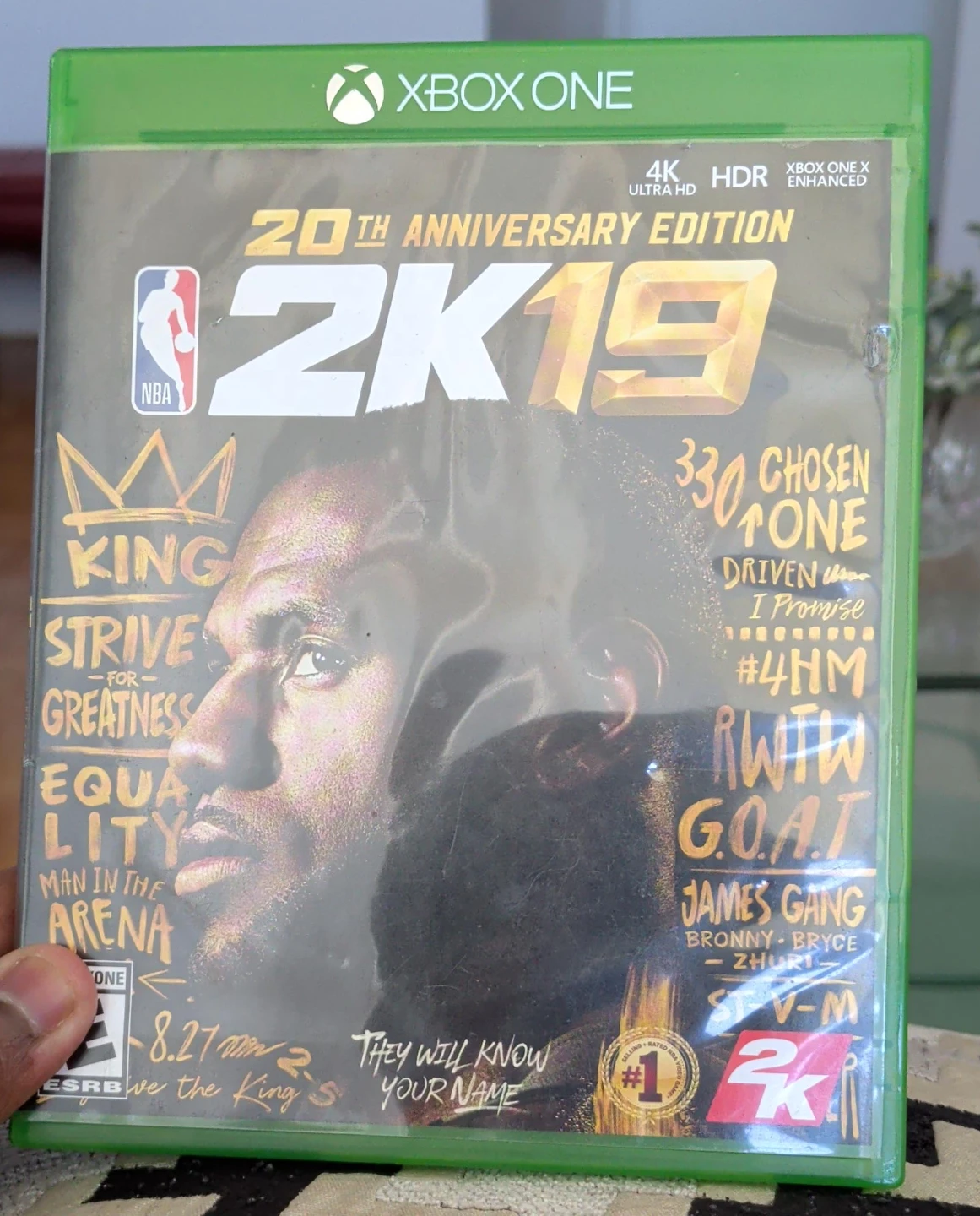 NBA 2K19 20th Anniversary Edition - Xbox One