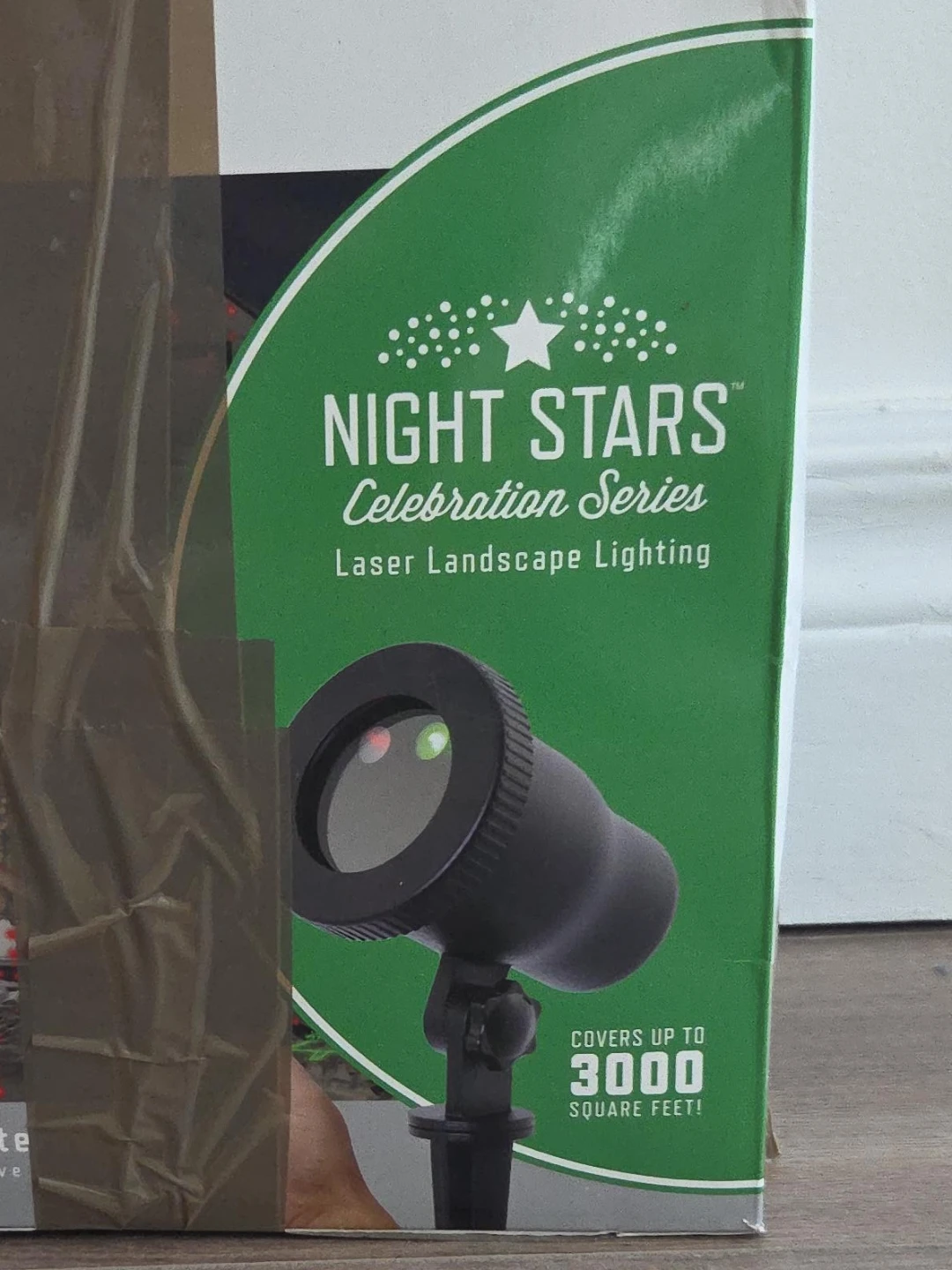 Night Stars Celebration Series Laser Landscape Lighting