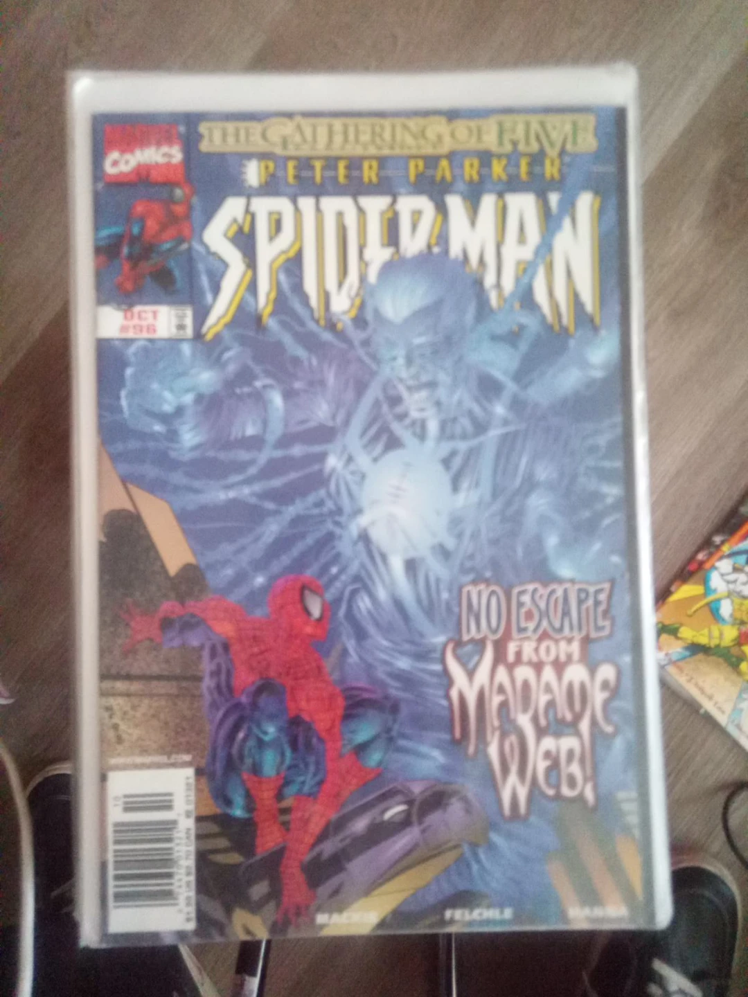 Spider-Man "The Gathering of Five" #96 Comic Book