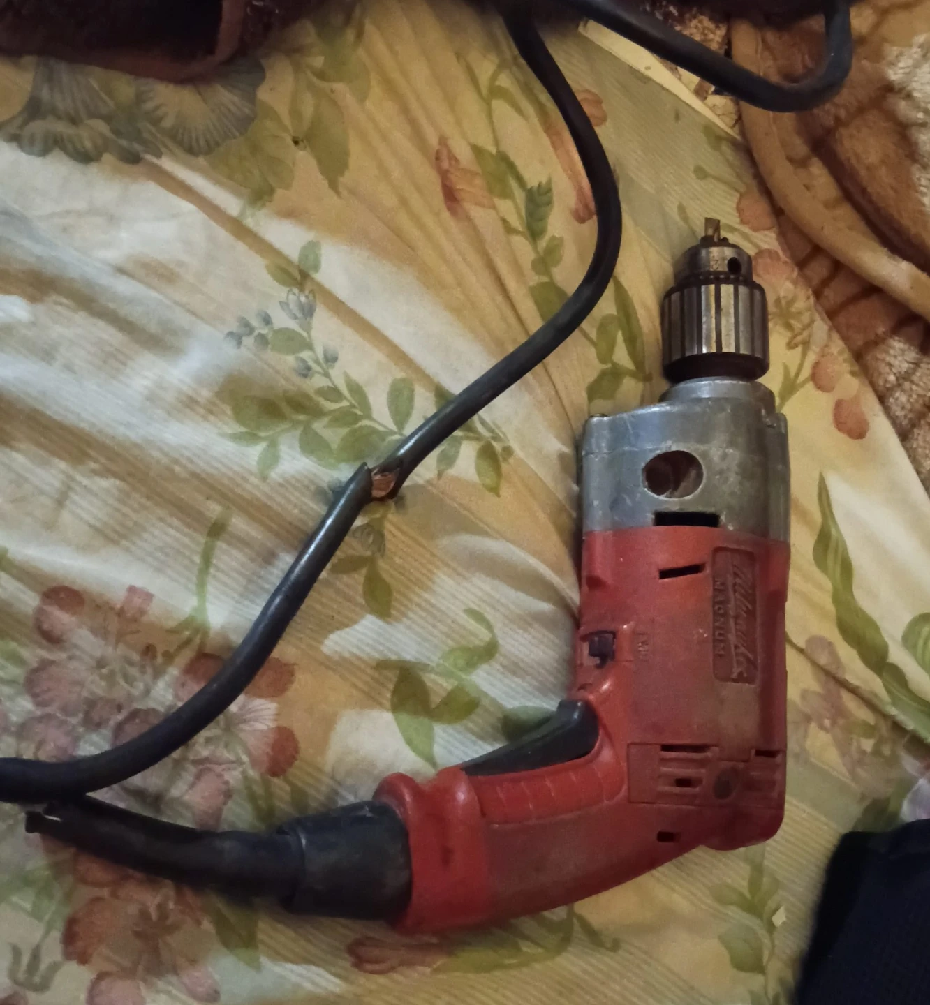 Milwaukee Magnum Corded Drill