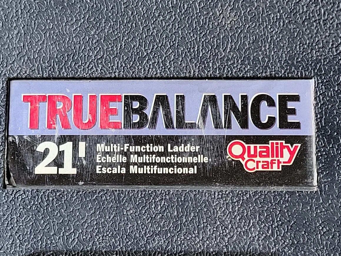 True Balance Multi-Function Ladder Accessories