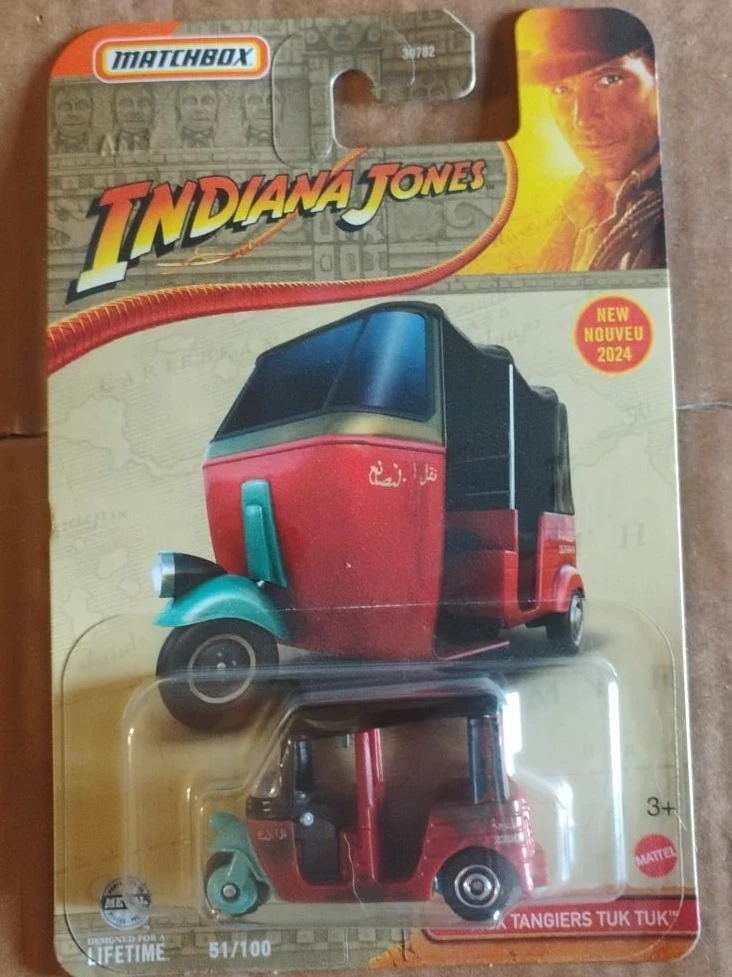 Matchbox Indiana Jones Tangiers Tuk Tuk