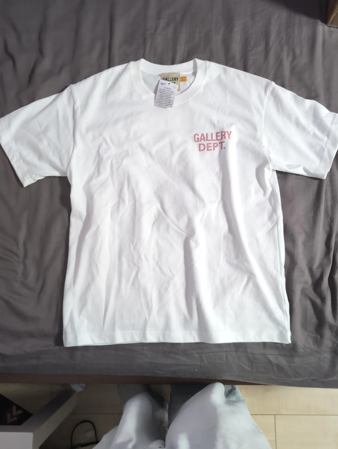 Gallery Dept. White T-Shirt Size S