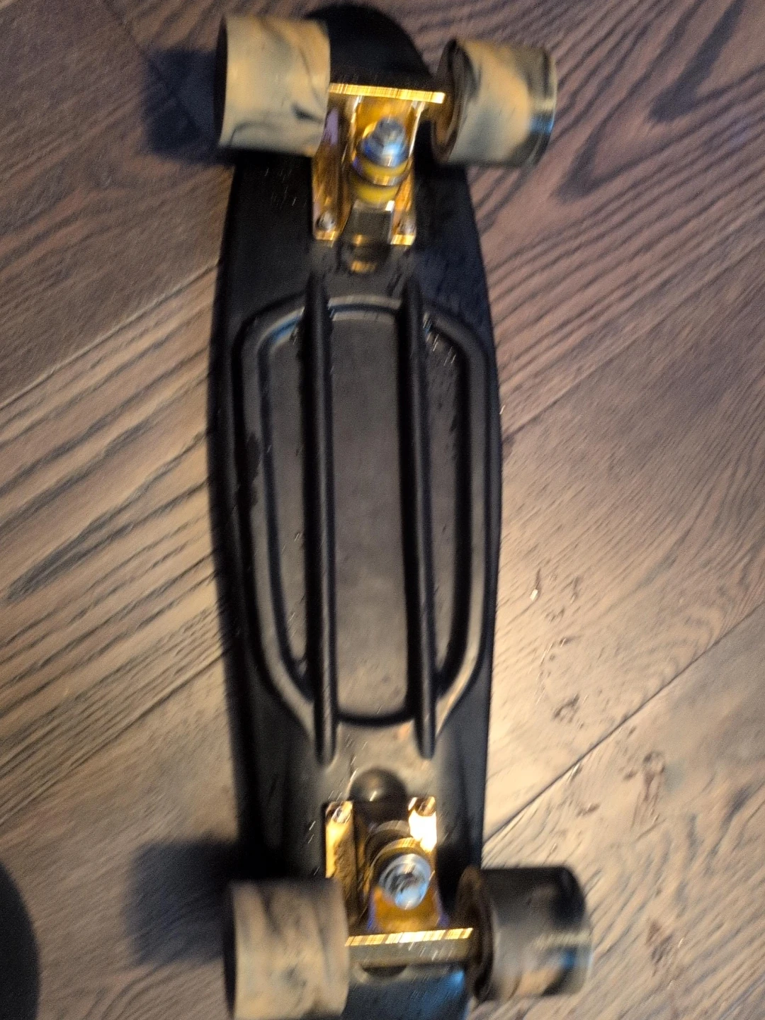 Black Penny Board Style Skateboard
