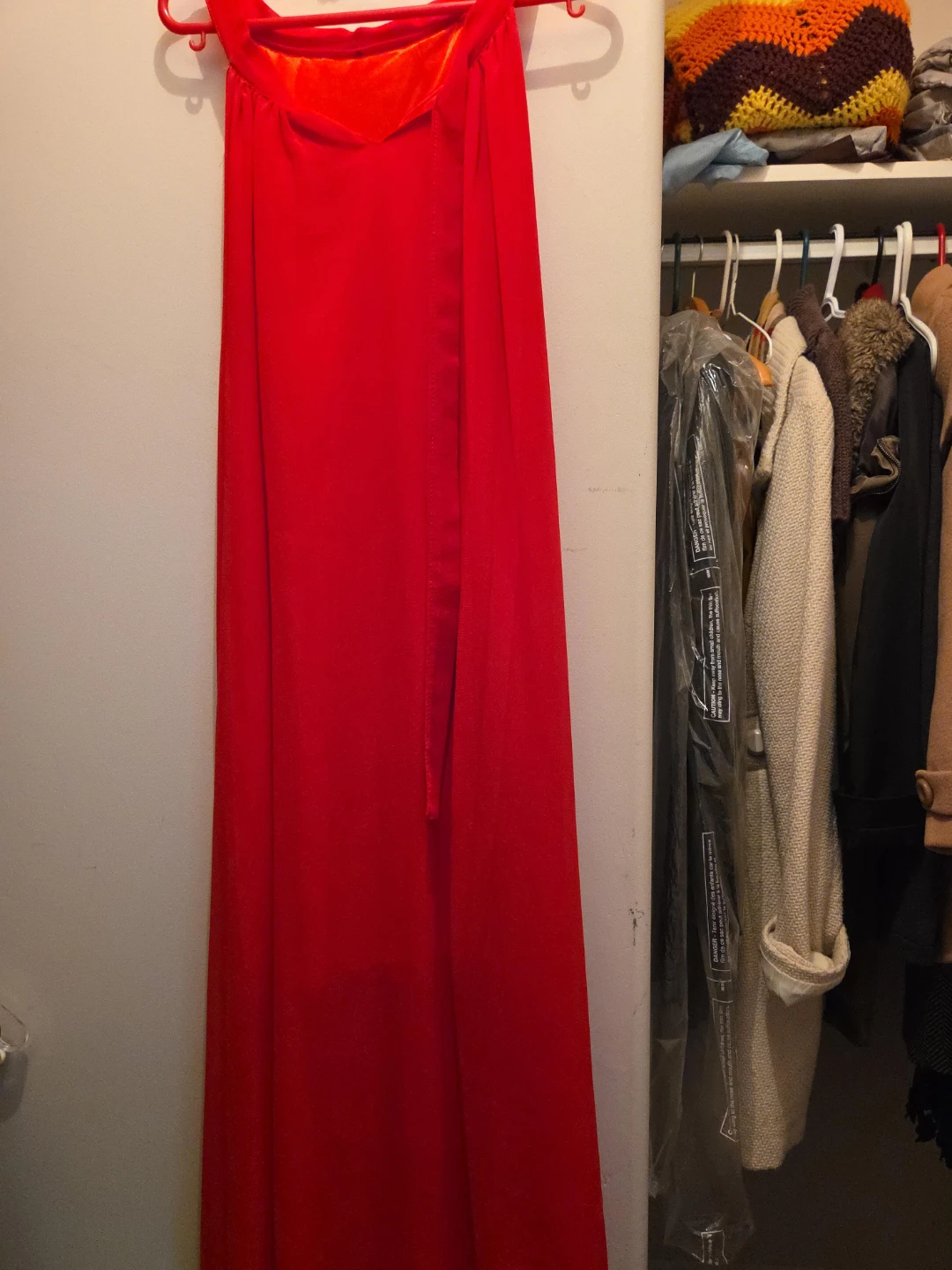 Red cape