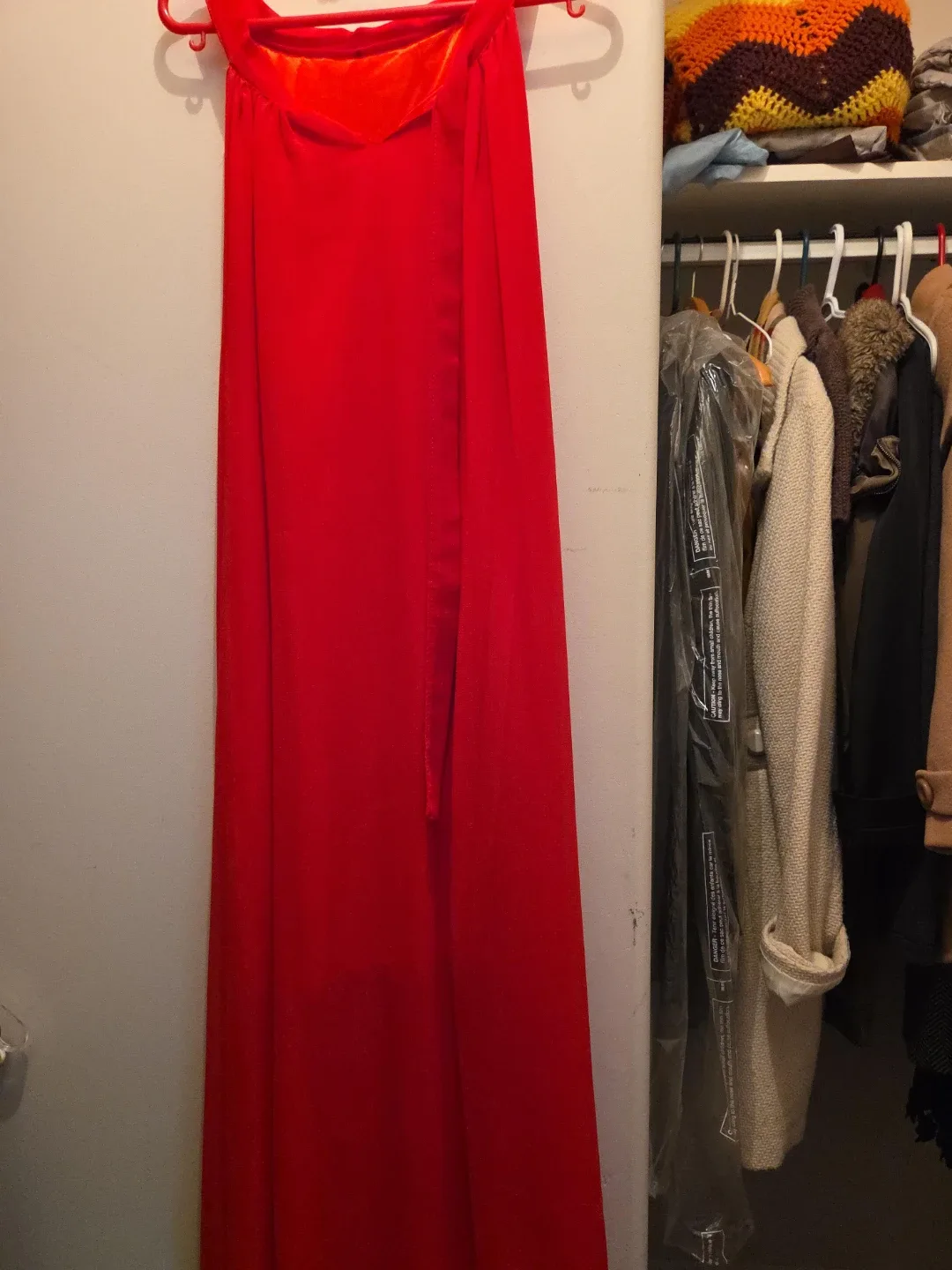 Red cape