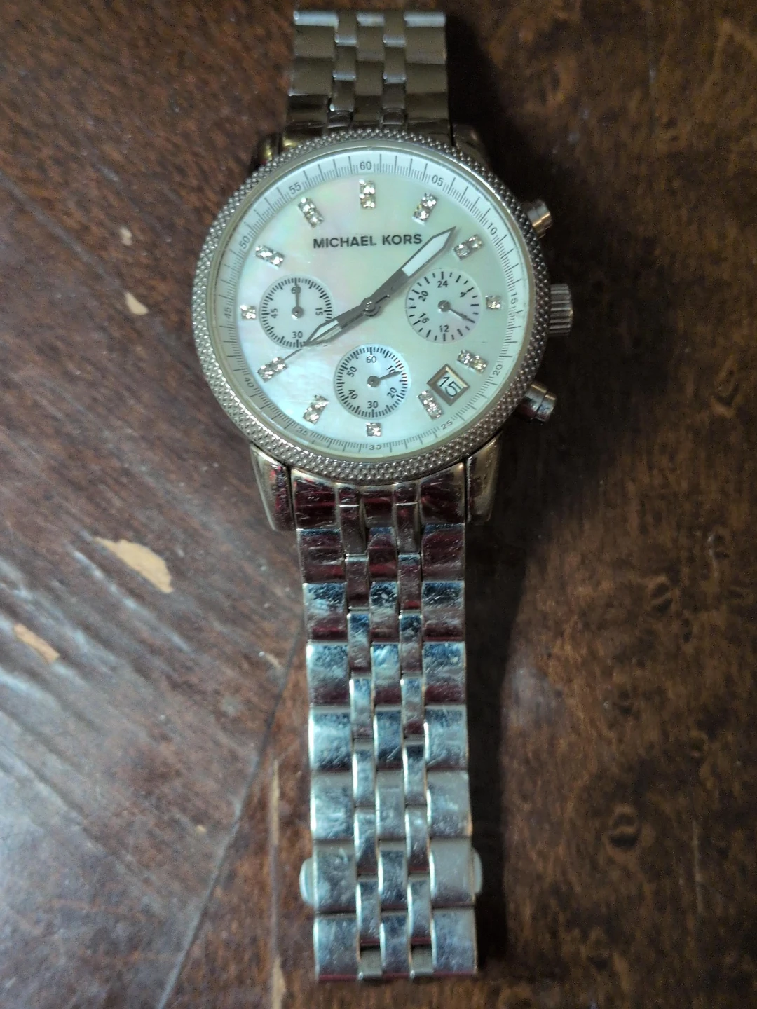 Michael Kors Women's Chronograph Watch
