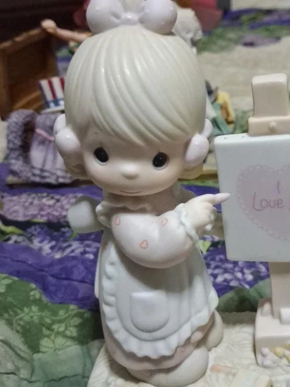 Precious Moments "I Love You" Figurine