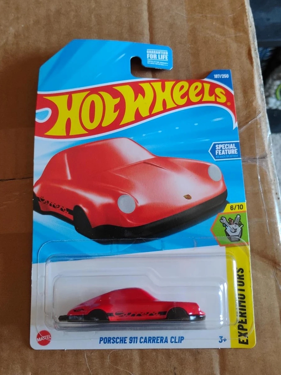 Hot Wheels Porsche 911 Carrera Clip